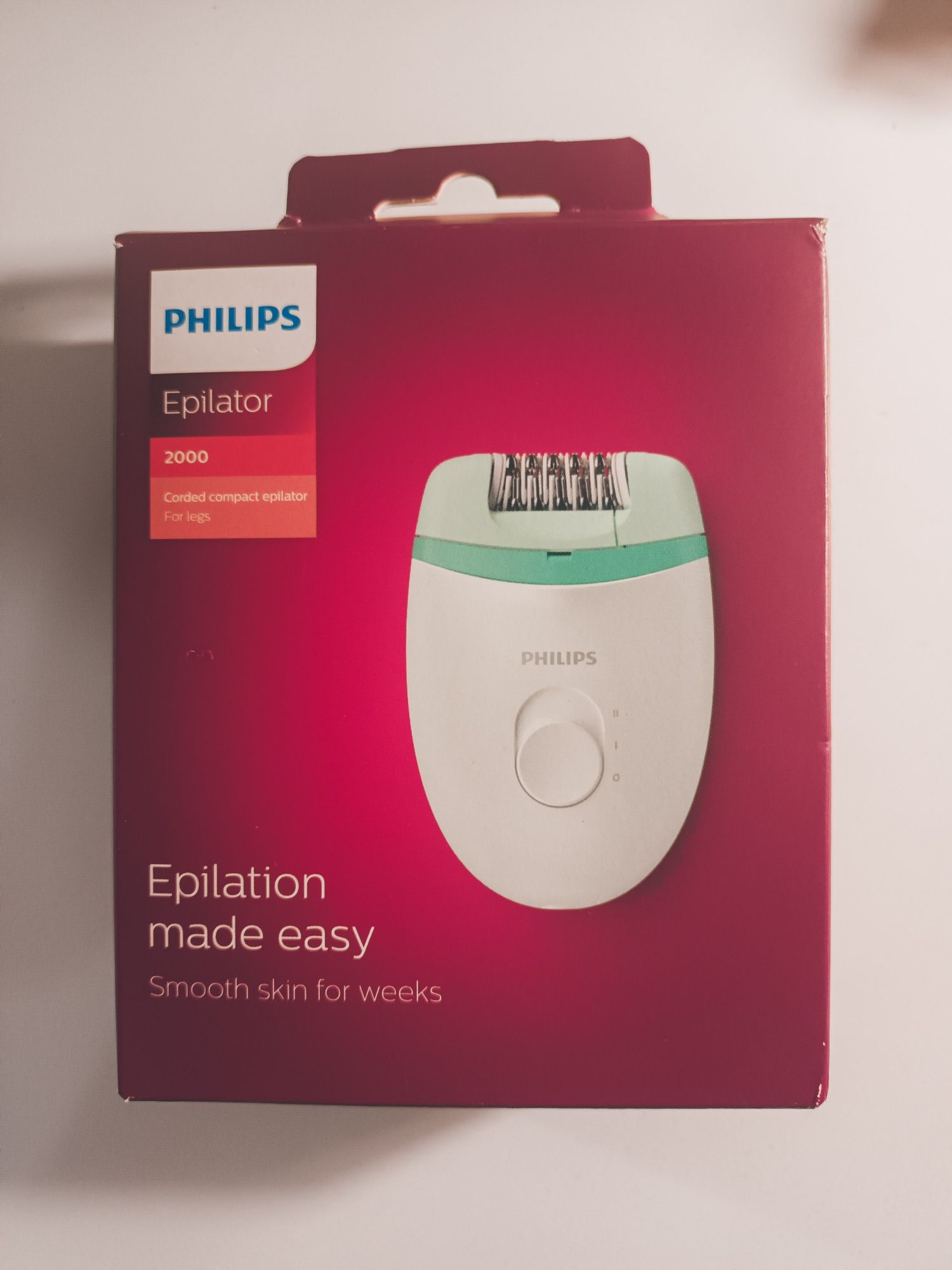 Depilator Philips