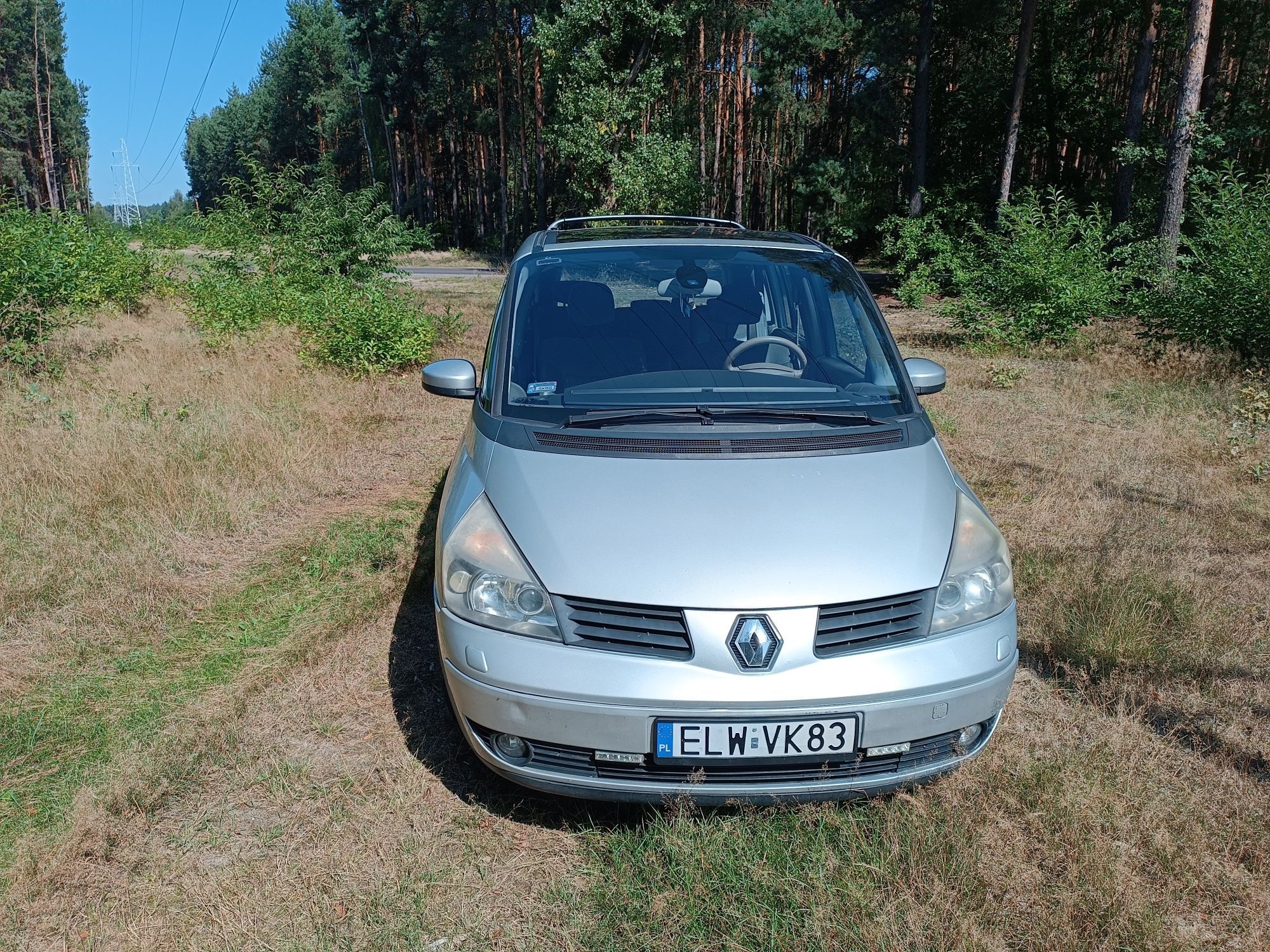 Espace lV 2.0 T benzyna+gaz Initial