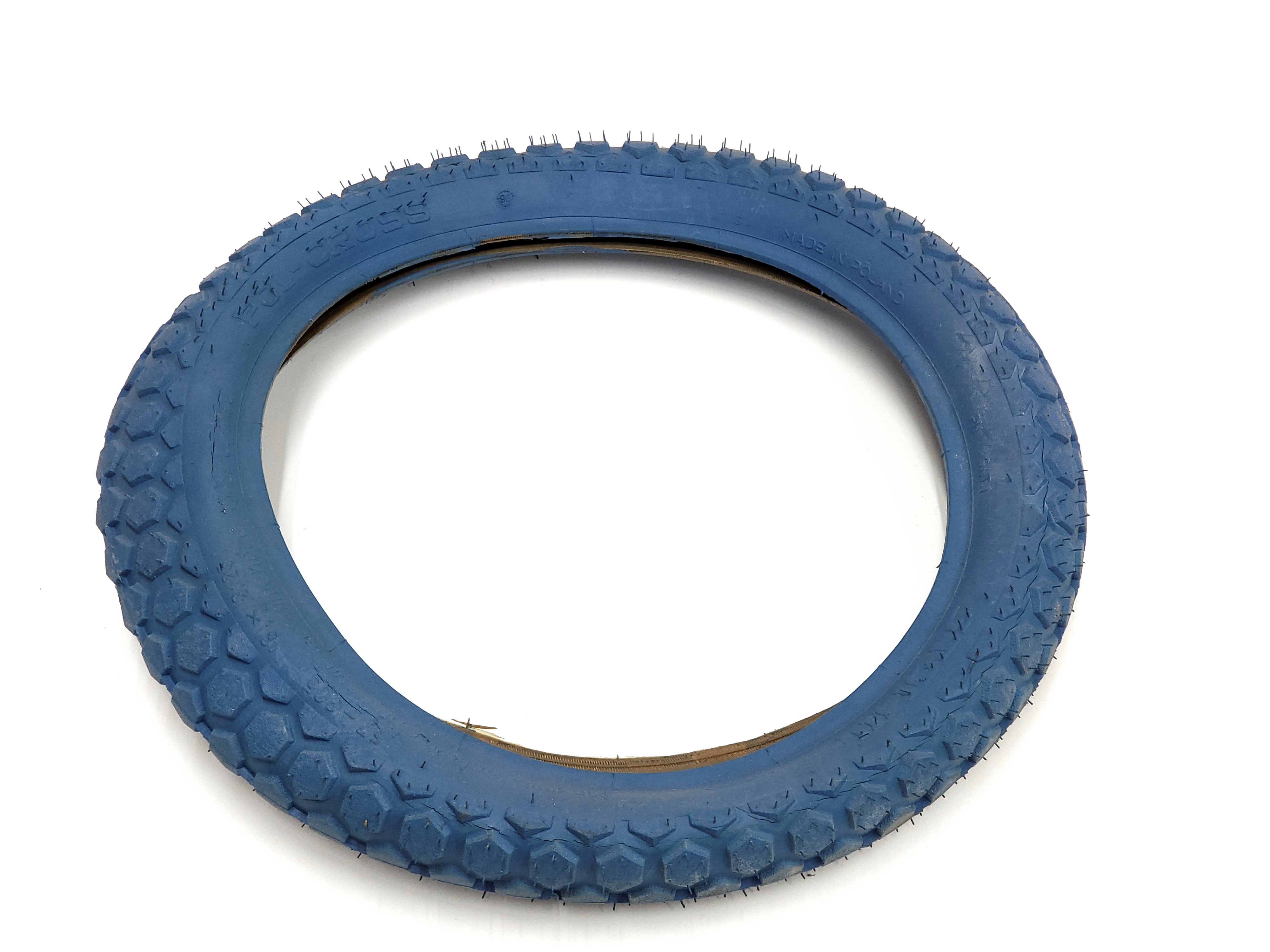 NOWA Opona Stomil Polcross 16 cali niebieska Romet FSM