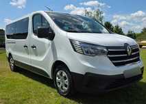 Renault Trafic Renault Trafic 9-os, I właściciel, Webasto, zadbany,serwis w ASO F-VAT