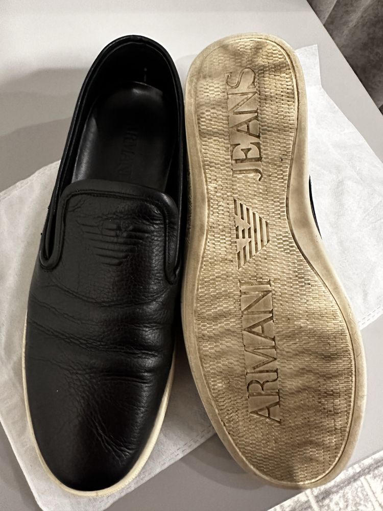 Класичні-універсальні кеди Armani
