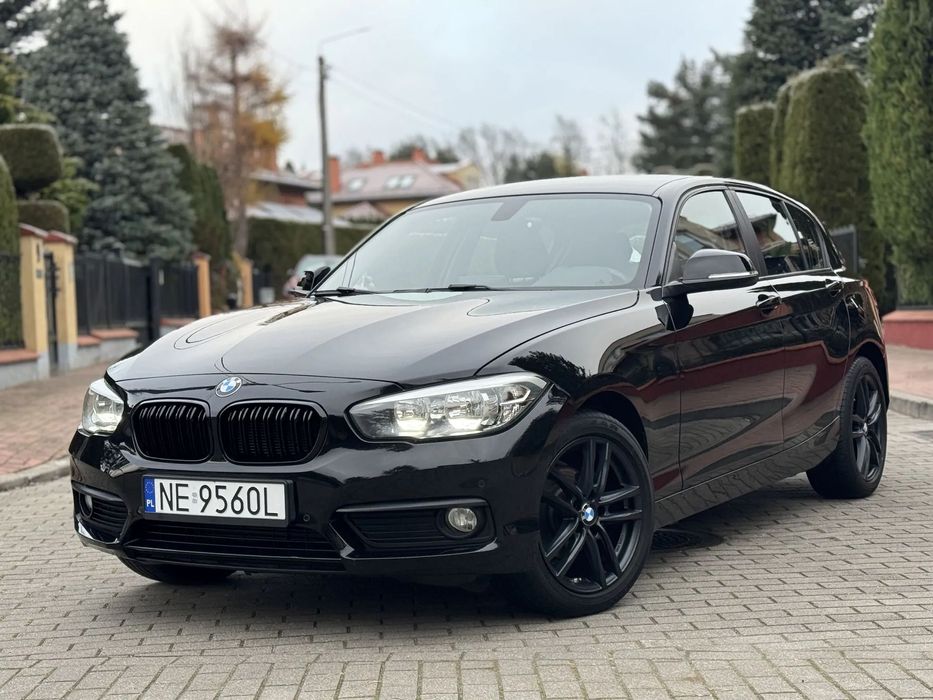 BMW Seria 1 1,5B Niski Przebieg 117tys km,Pakiet M,Nawigacja,Tempomat,Parktronic