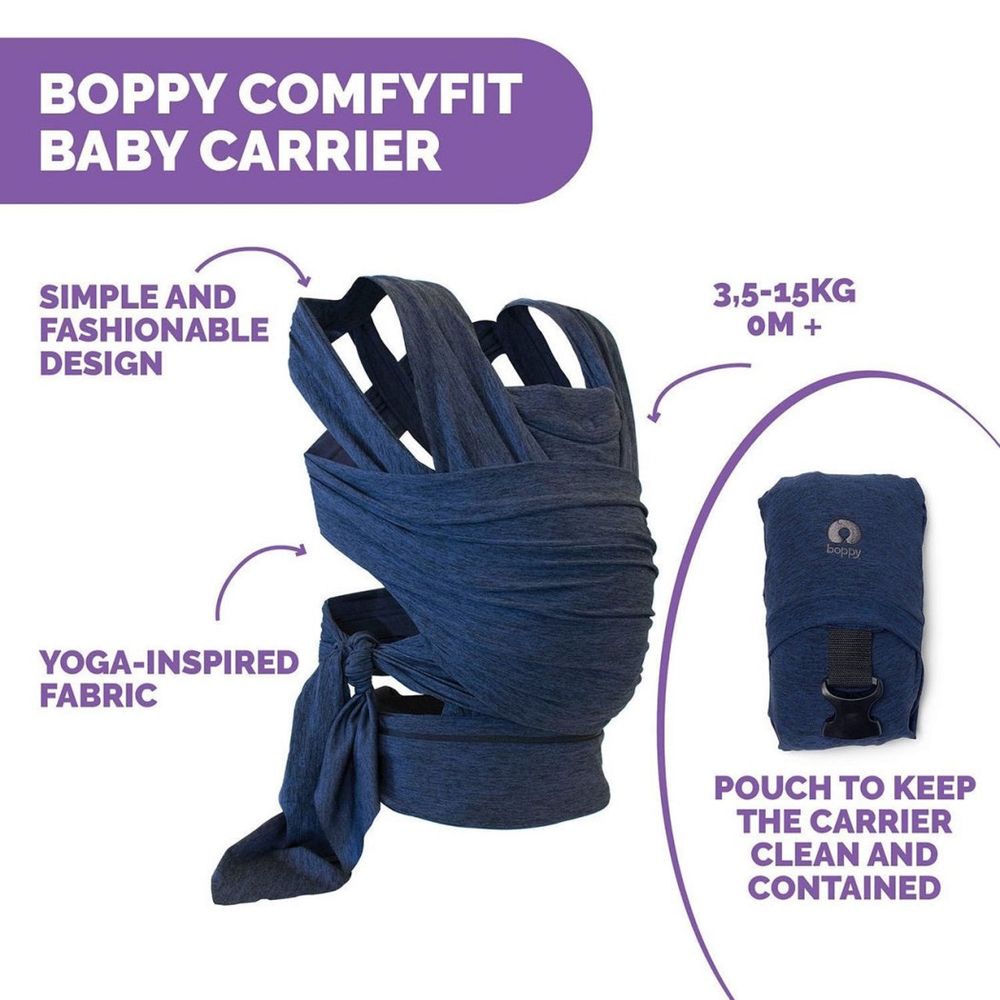 Універсальний слінг Chicco Boppy ComfyFit