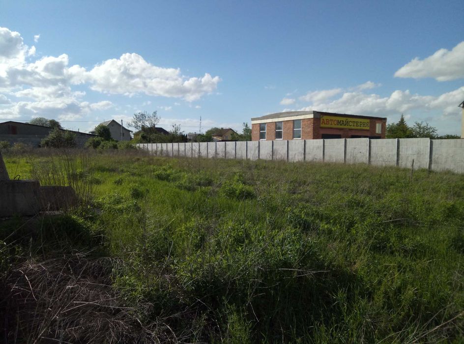 Продам земельну ділянку в с. Велика Олександрівка