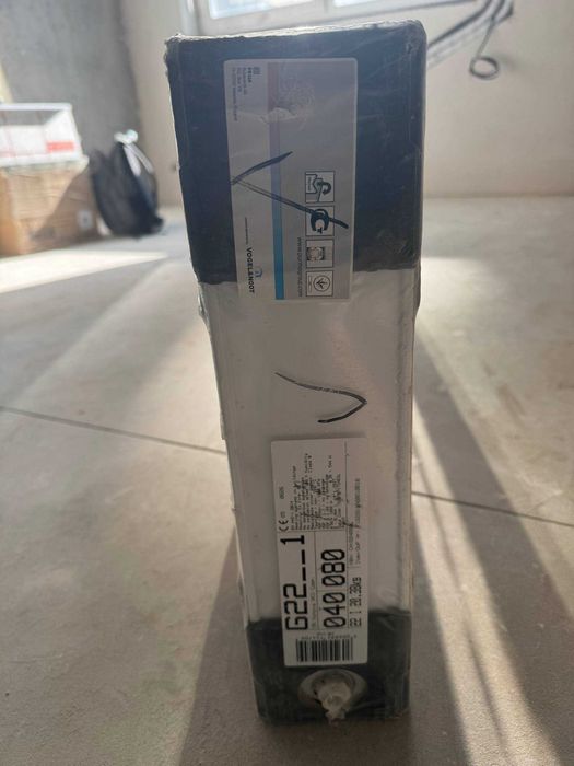 Сталевий радіатор Vogel & Noot G22 нижнє підключення