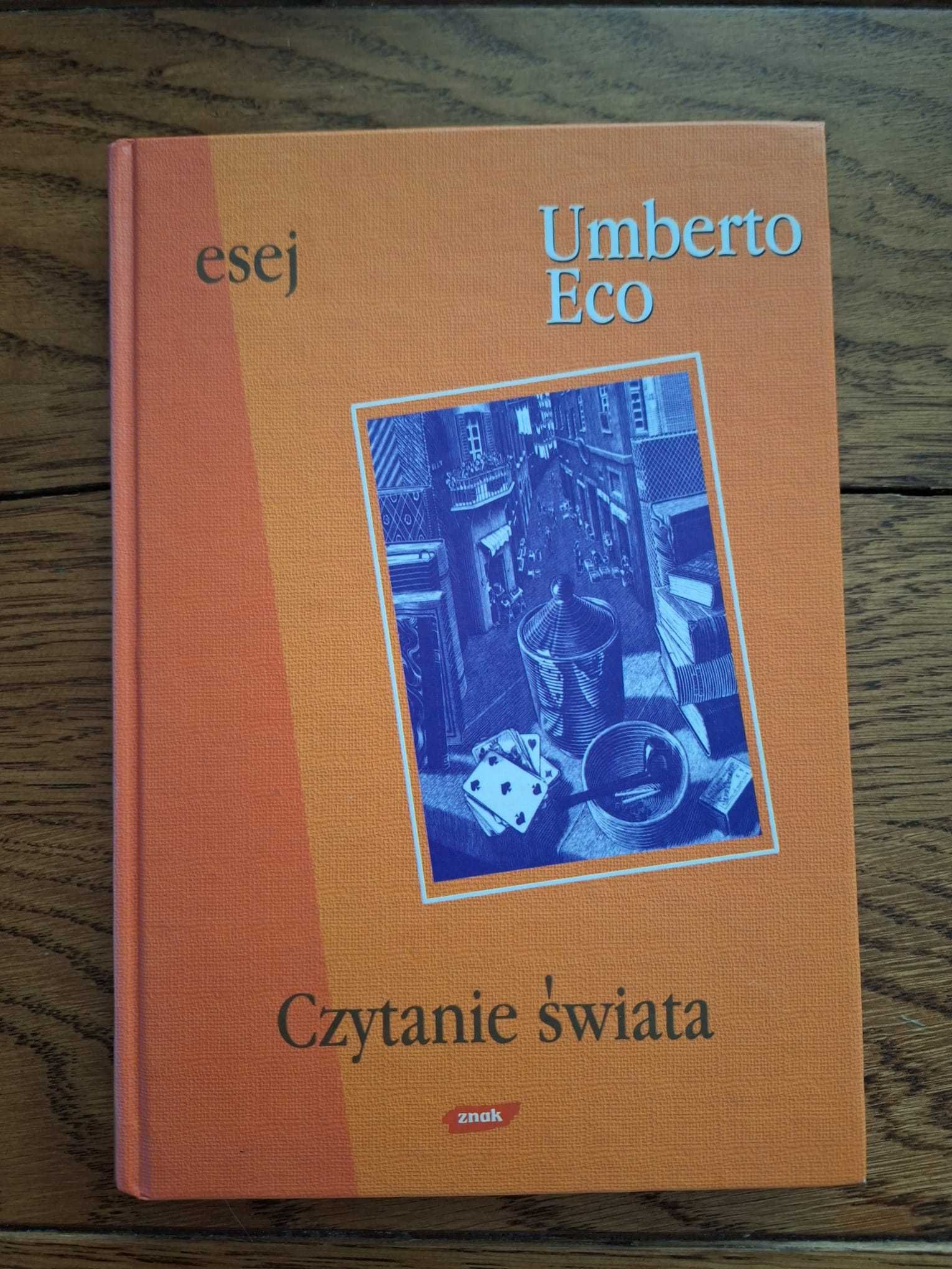Umberto Eco Czytanie świata wyd. Znak