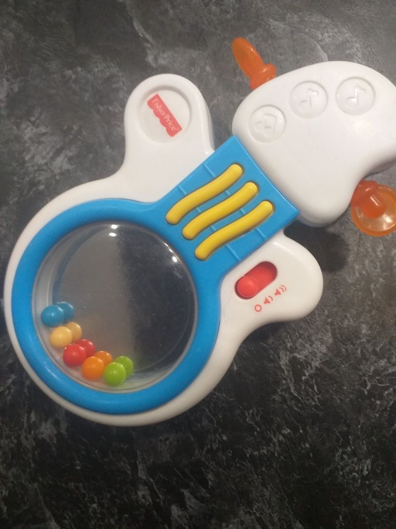 Gitara interaktywna Fisher Price