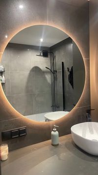 Зеркало в ванную с подсветкой ПРОИЗВОДИТЕЛЬ