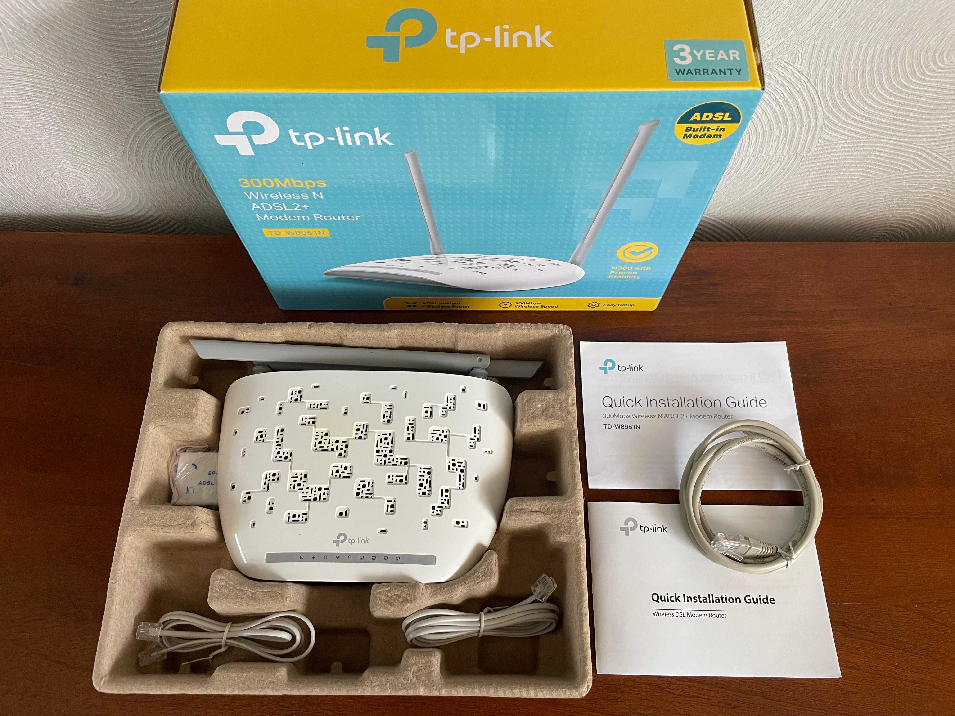 Router Tp-Link TD-W8961N