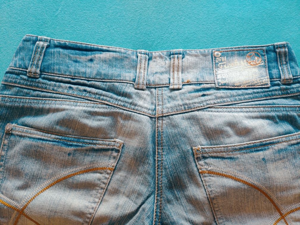 Spodenki krótkie S jeans