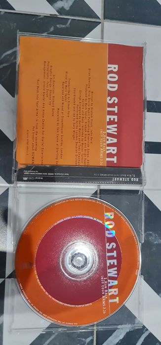 2001 jak NOWA* ROD STEWARD - Run Back Into Your Arms* singiel płyta CD
