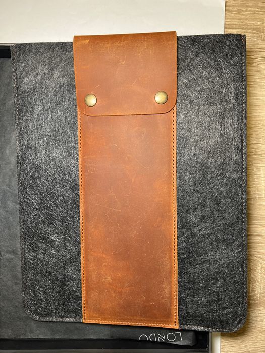 Etui z prawdziwej skóry do tableta iPada Pro/Air Nowe