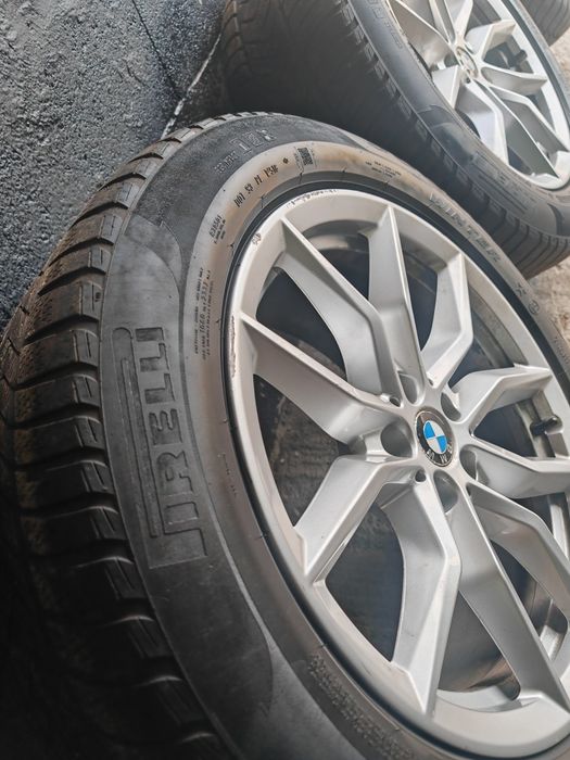 Jantes 19 BMW 5x112 com pneus