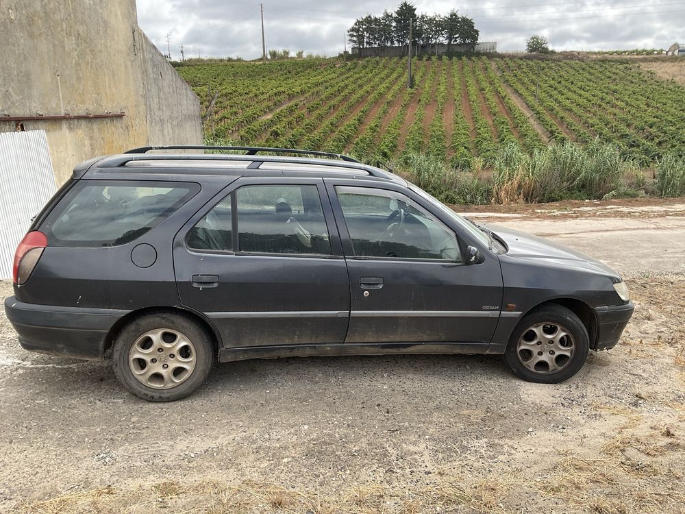 Peças pejo 306 a gasolina frente completa