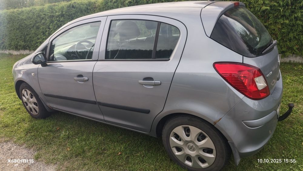 Sprzedam opla corsa d 1,2 2008