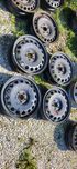 VW  5X 100  Felga Felgi 16  "   Stalowe stan BDB cena za 1 szt