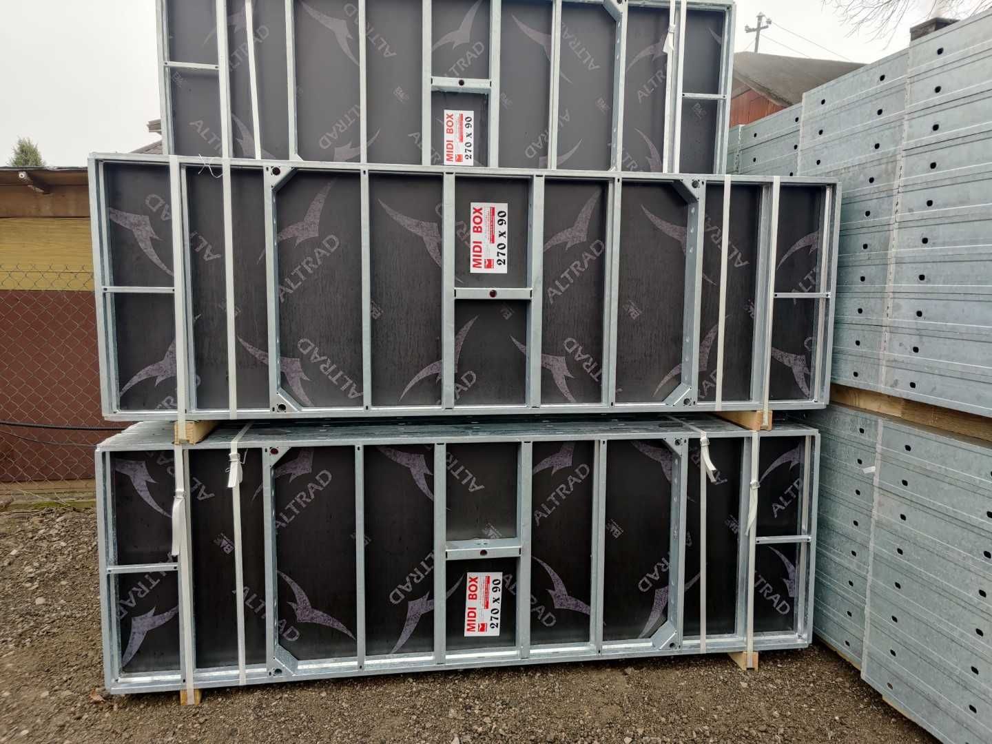 Szalunki Midibox płyty szalunkowe 270x90 szalunek rasto rhinio optima