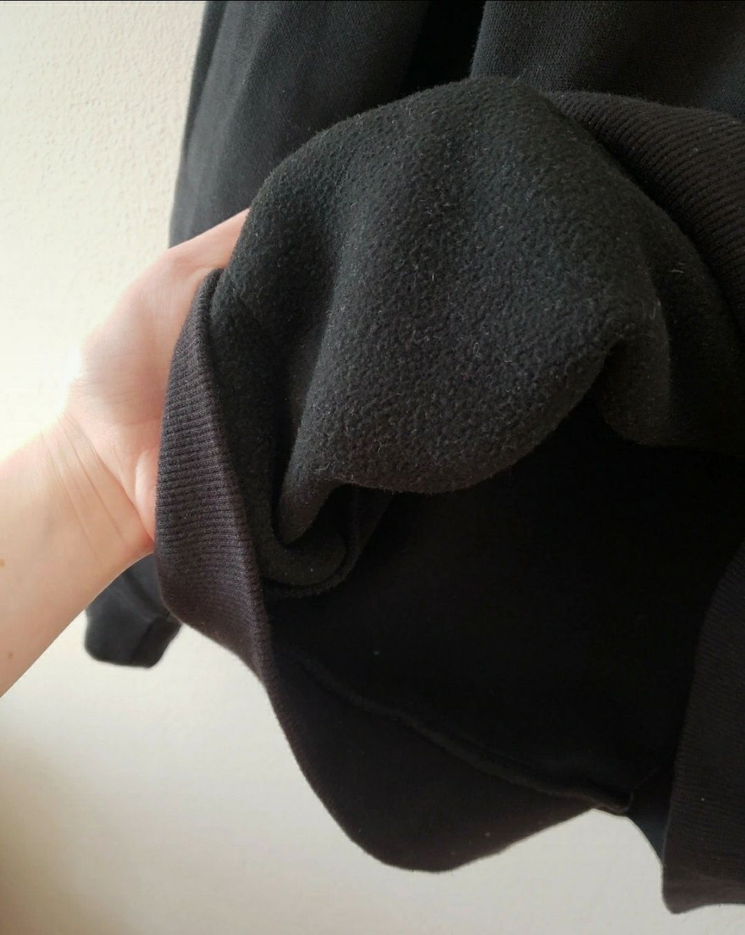 Bluza z kapturem puma moro czarna hoodie