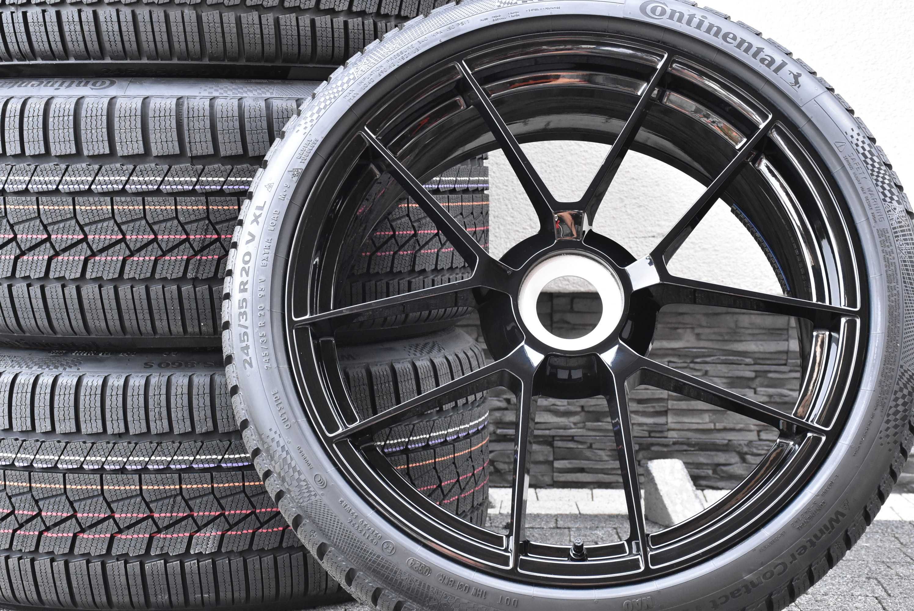 Nowe koła zimowe OEM Porsche 992 911 GT3 Turbo S 20"/21" Conti 2025r