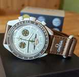 Swatch x Omega Bioceramic Watch - Mission to Saturn