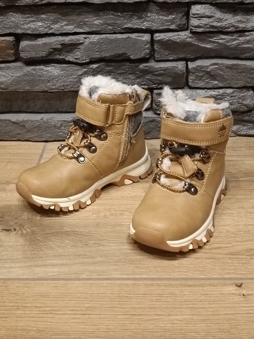Buty zimowe chłopięce ocieplane, kozaki Cool Club rozmiar 27