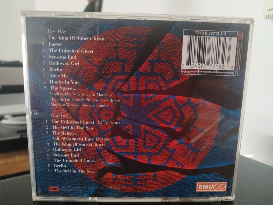 Marillion - Seasons End duplo CD 24 bit remaster