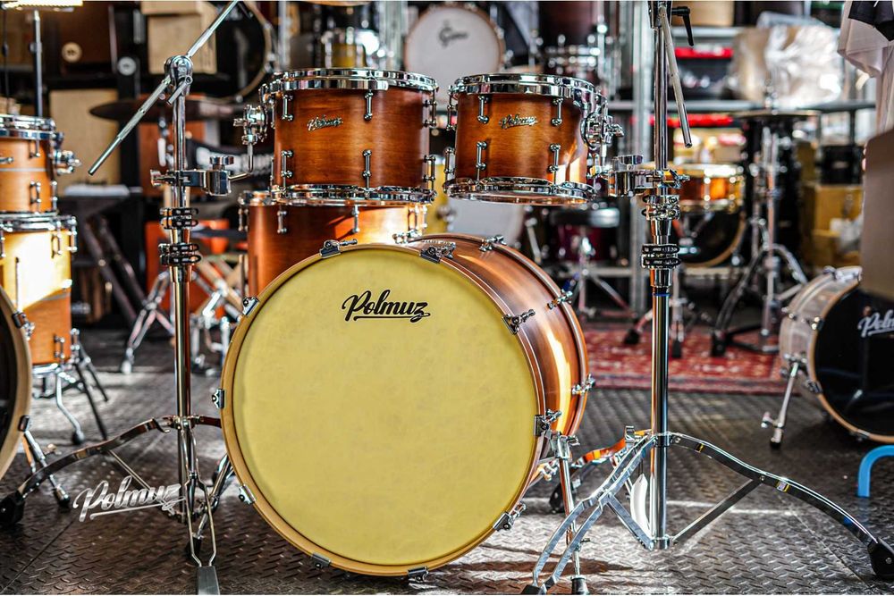 Polmuz Maple Model 1 - 22/10/12/16, Werbel 14" – Stan Idealny