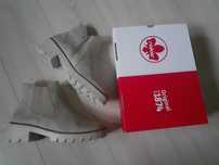 Nowe buty zimowe kozaki botki trapery damskie 41 42 Rieker zamek obcas