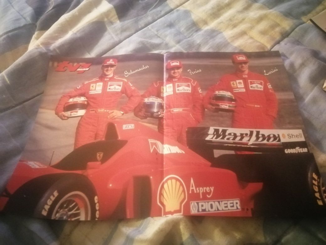 Poster TV7 Dias | Pilotos Ferrari