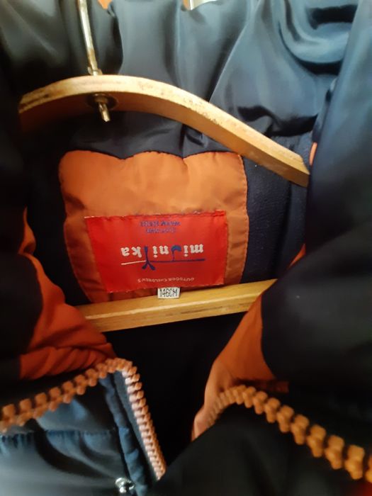 Куртка зимова на  9-12років