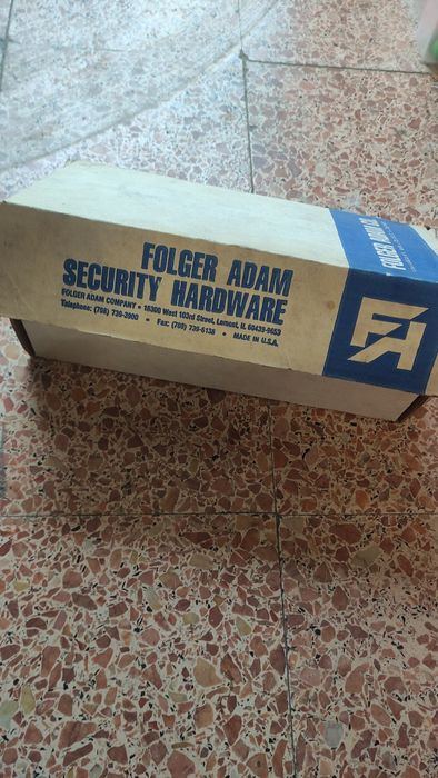 Testa tranca elétrica