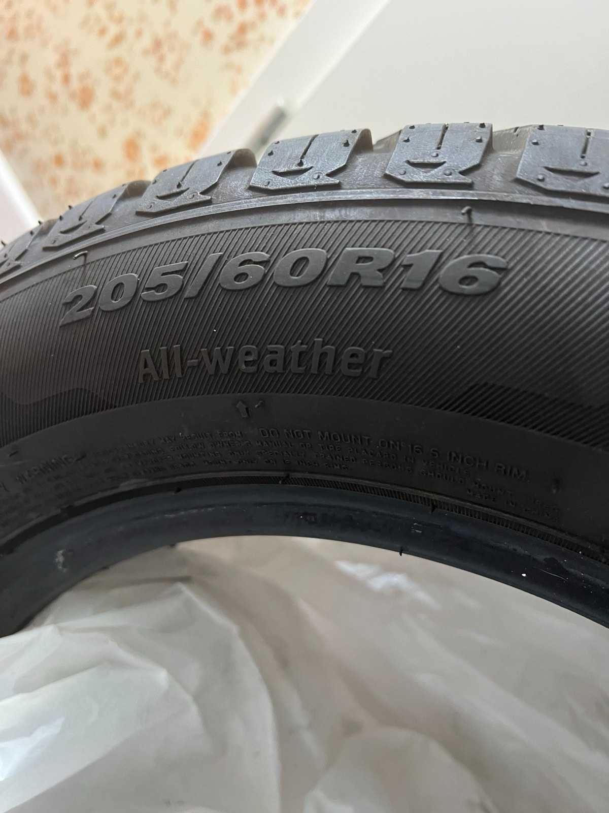 Шины всесезон Nexen blue 205/60R16