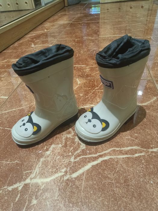 Kalosze ocieplane 22