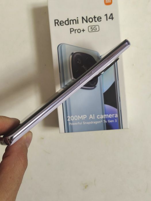 Продам Xiaomi Redmi Note 14 Pro plus 5G 8/256 Lavender Purple