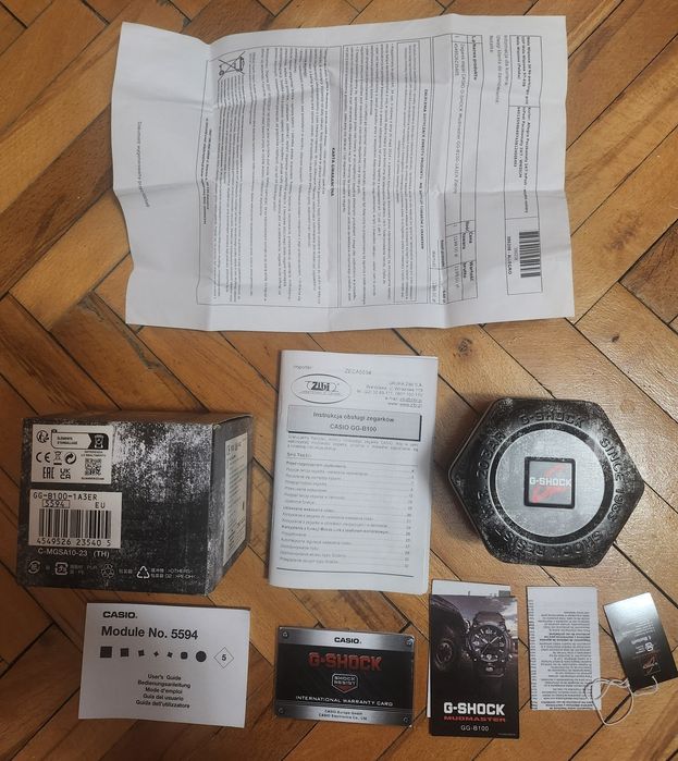 Casio GG B100 Mudmaster