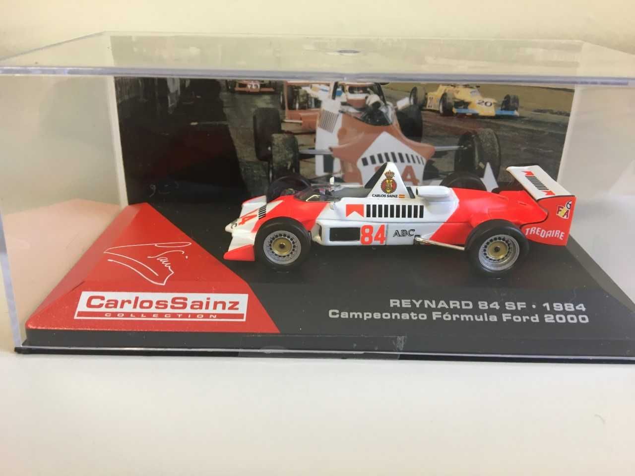 Miniaturas 1:43 rally IXO Altaya Alfa Romeo Fiat Ford Porsche