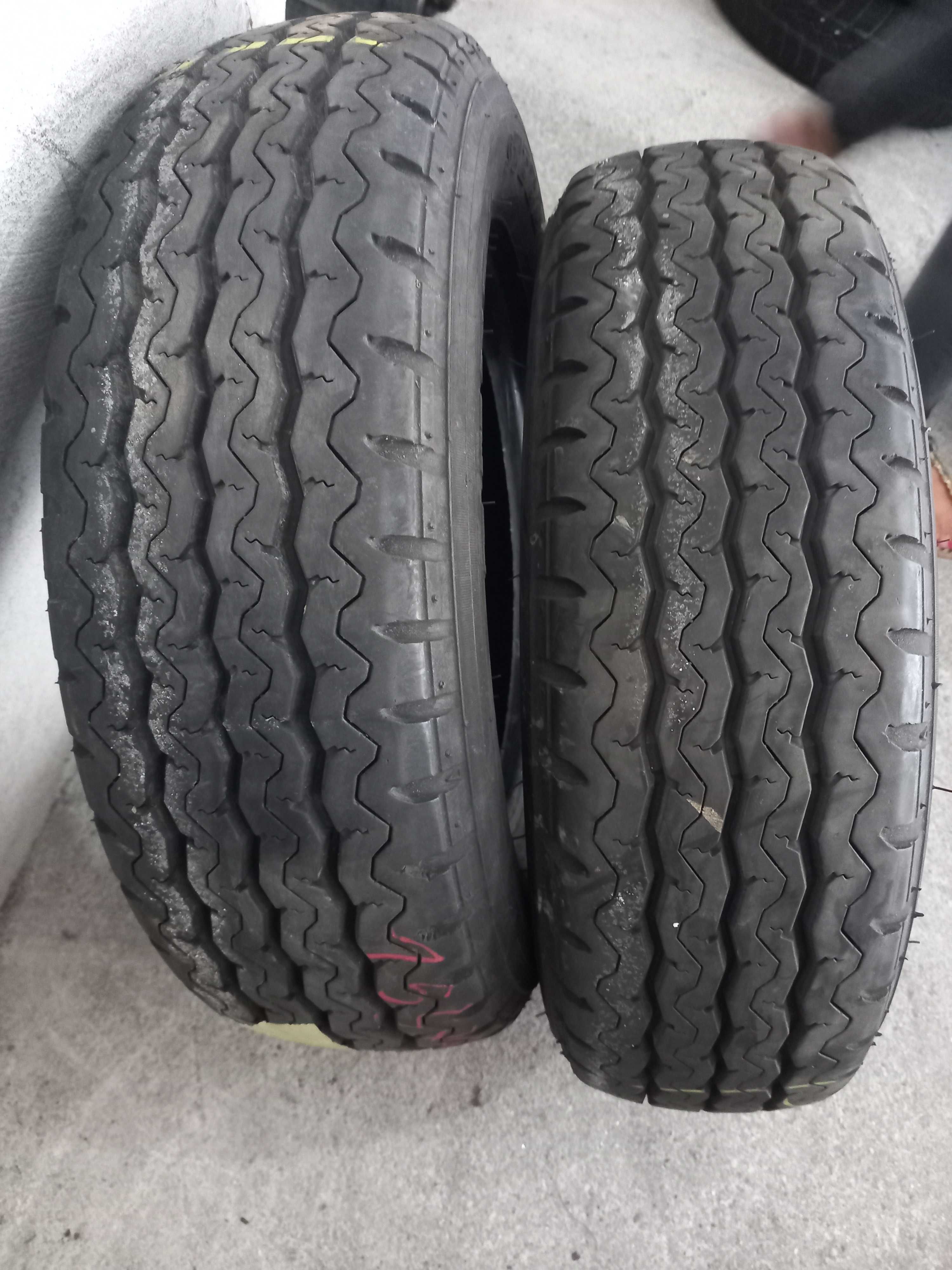 2 pneus como Novos 155/70R12 C