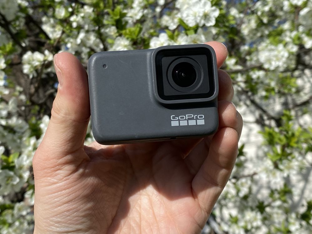 GoPro HERO 7 Silver - Екшн Камера Флешка в комплекті