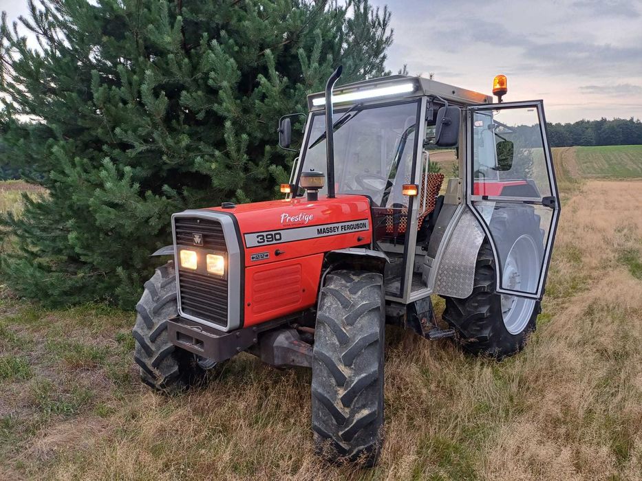 Massey Ferguson 390 A Prestige 4x4