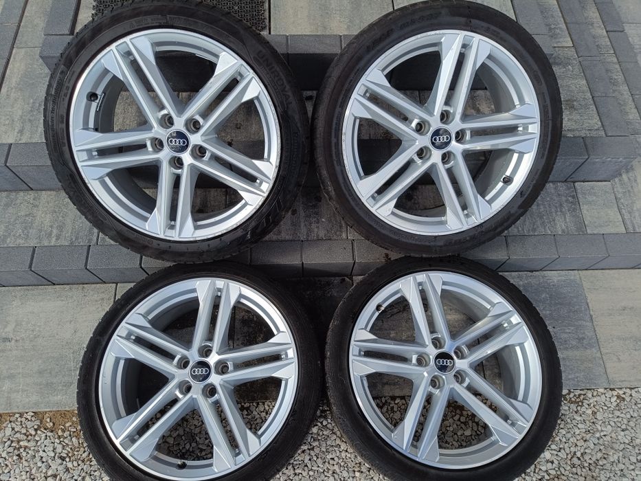 Alufelgi 19" 5x112 80A Audi Q5 SQ5 A4 B8 B9 A5 A6 C7 C8 Q3 Skoda VW
