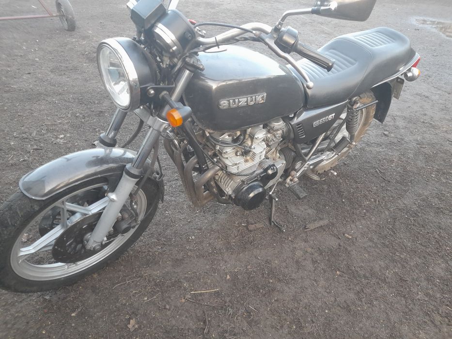 Motocykl Suzuki GS 650