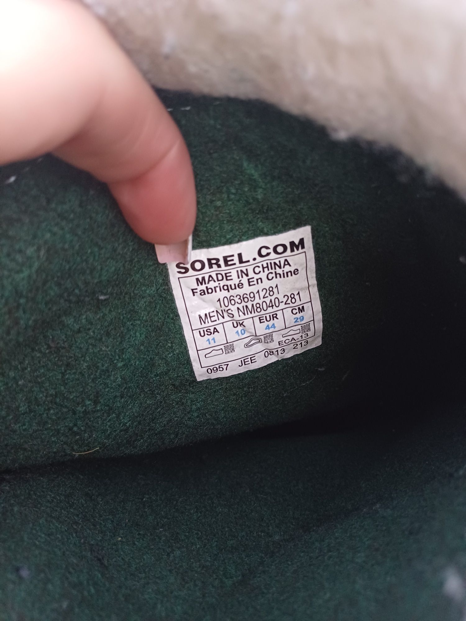 Buty męskie sorel