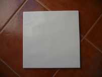 Revestimento cerâmico da Revigres, branco