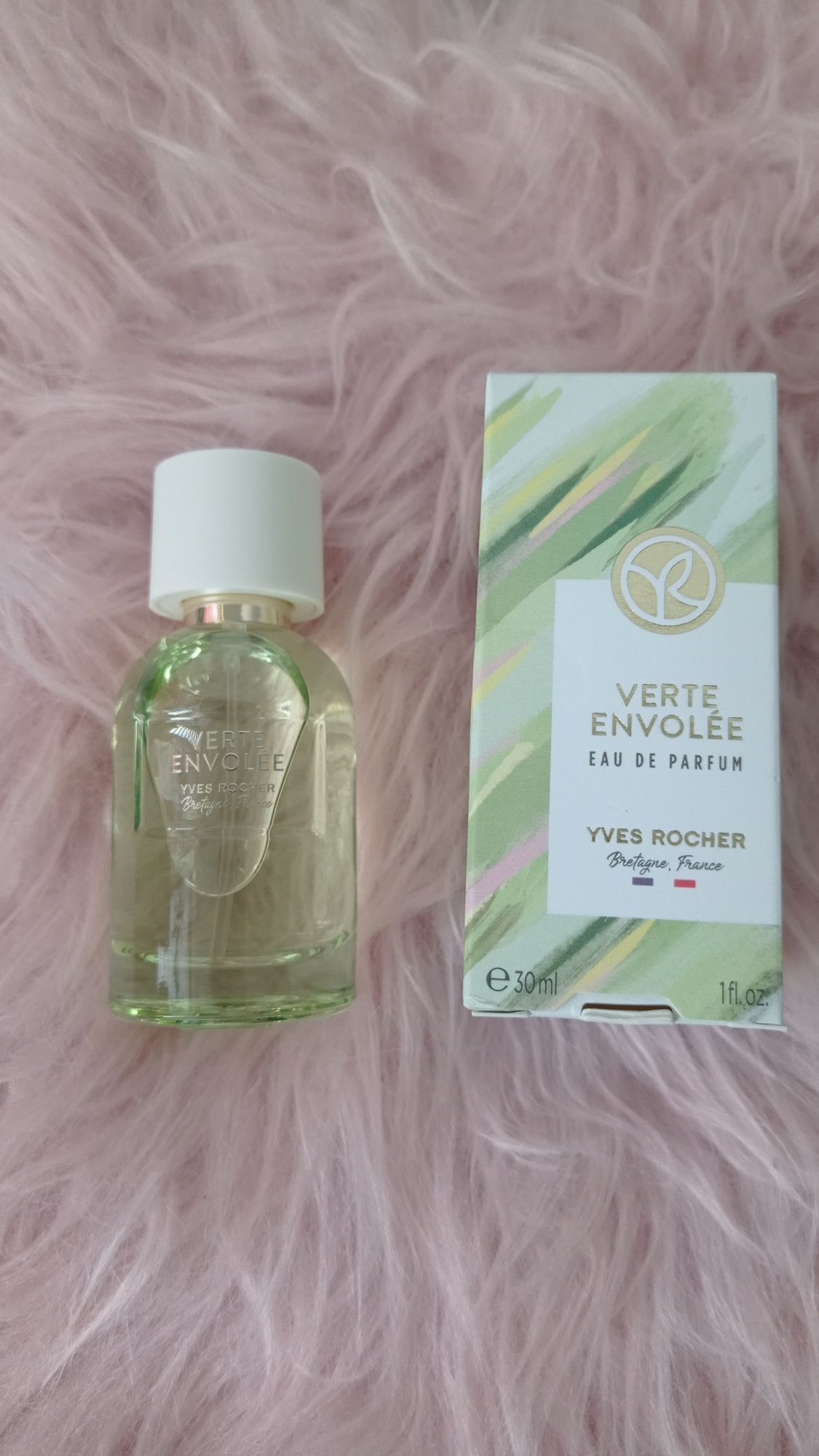 Perfumy Yves Rocher Verte Envolee 30 ml nowe