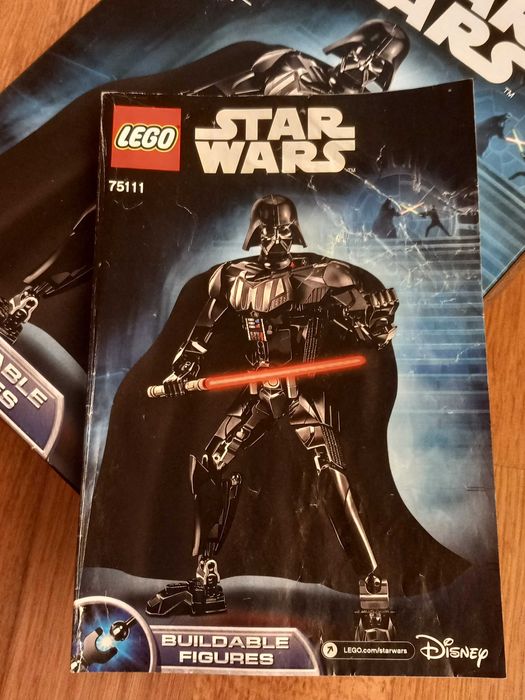 LEGO - STAR WARS - Darth Vader - ref. 75111 Disney - 160 peças