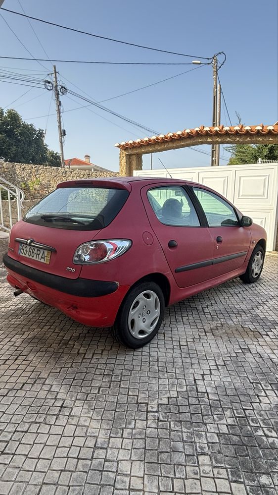 Peugeot 206 para despachar