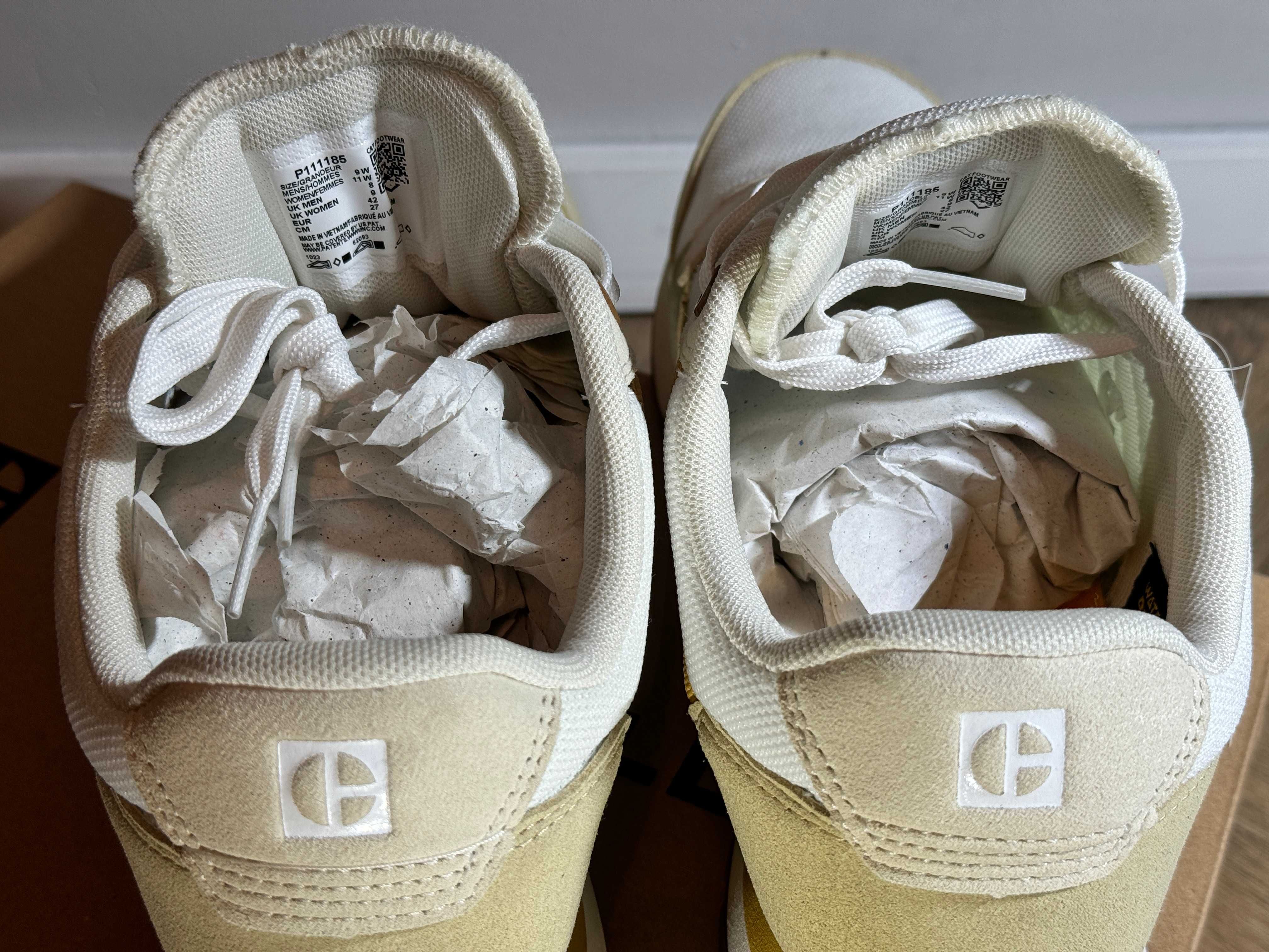 Buty Sneakersy niskie Caterpillar r.42