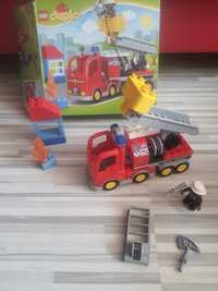 Klocki Lego Duplo 10592 wóz strażacki