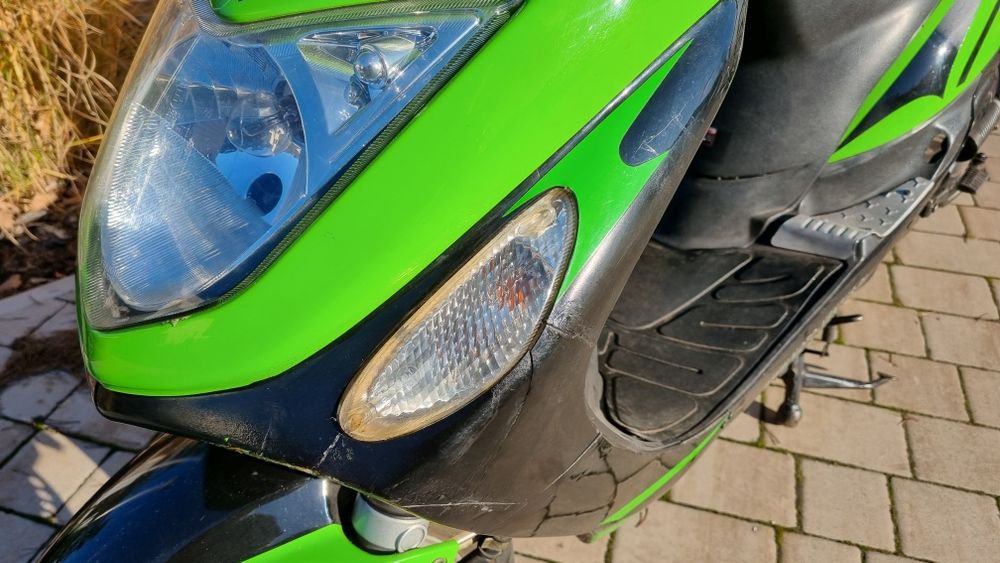 Skuter Moto-Ventus Prymus 50ccm. 70km/h wszystko sprawne!