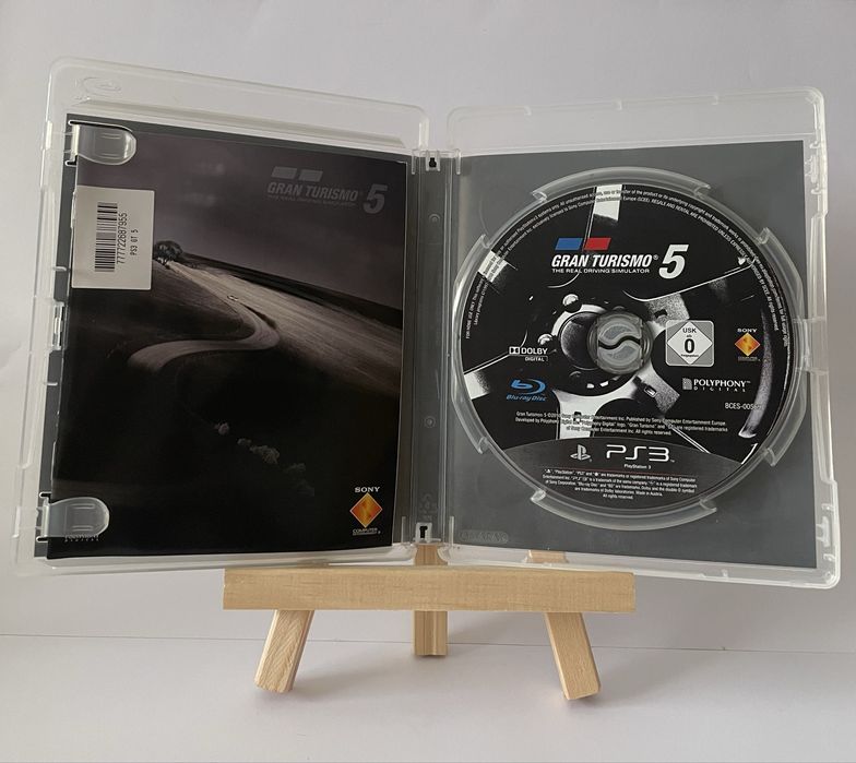 Gran Turismo 5 (PS3, PAL) | Completo CIB
